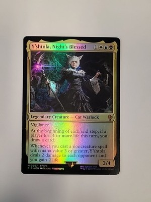 Y'shtola, Night's Blessed (Surge Foil) Commander: Final Fantasy