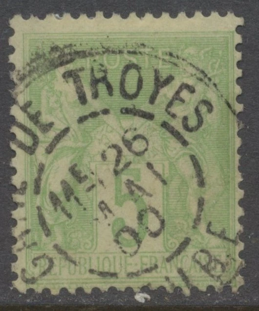 Estampillas de Francia 1876-1900: SG215;228/9;248;255;258;262;267;288/9;293/4;300/1; Foto 3 de 3