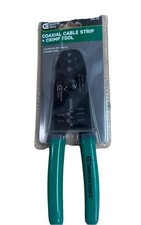 Coaxial Cable Stripper Crimping Tool RG-59 RG-6 Outer And Inner Jacket Non-slip