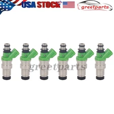 6Pcs Fuel Injectors For 23250-70080 Toyota Cressida Supra 3.0L 7MGE 1989-1992