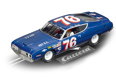 Carrera Evolution 27616 Ford Torino Talladega ''No.76'' 1970 1:32 Slotcar Auto