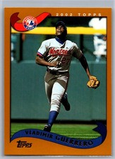 2002 Topps #100 Vladimir Guerrero Base Expos