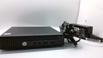 HP 260 G2 Mini Desktop PC: OPEN BOX [Free Shipping]