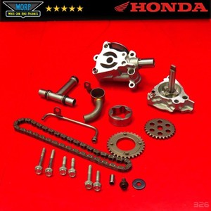 1998 HONDA SHADOW ACE 750 VT750CD WATERPUMP WATER COOLANT PUMP IMPELLER + CASE