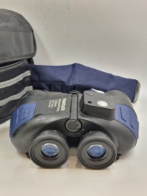 Traveler 7x50mm Waterproof Floating Binoculars Used Working