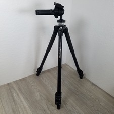 Manfrotto 290 MT294A3 Aluminum Tripod w/ 322RC2 Head Italy