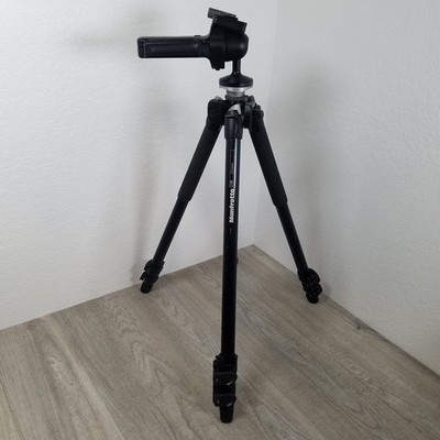Manfrotto 290 MT294A3 Aluminum Tripod w/ 322RC2 Head Italy