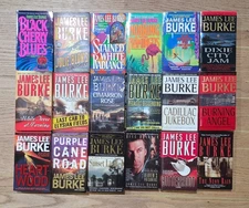 James Lee Burke Book Lot ~ Choose Your Own