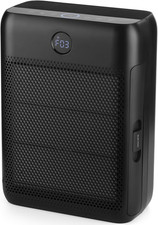 Luftreiniger Für Allergiker, Mit H13 HEPA Filtern & 3 × Vorfilter,Cadr 300M³/H, 