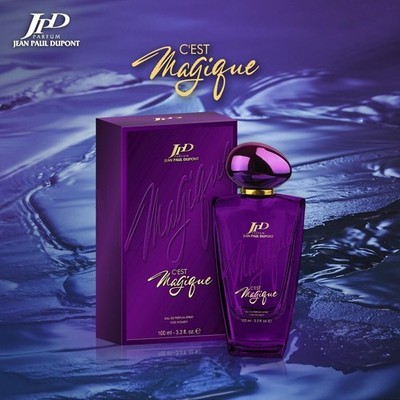 Jean Paul Dupont (JPD) C'est Magique Long Lasting Perfume for Women 100ml