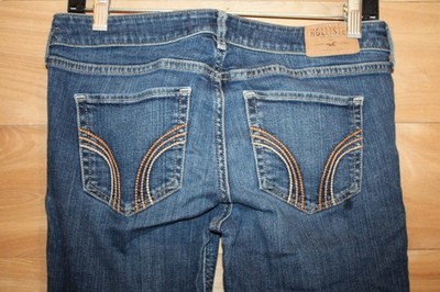 Hollister Women s Skinny Jeans W28 L33 Medium Wash Stretch Denim
