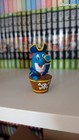 Ancienne figurine Dolfi Novotel dauphin pirate 1998 jouet publicitaire vintage