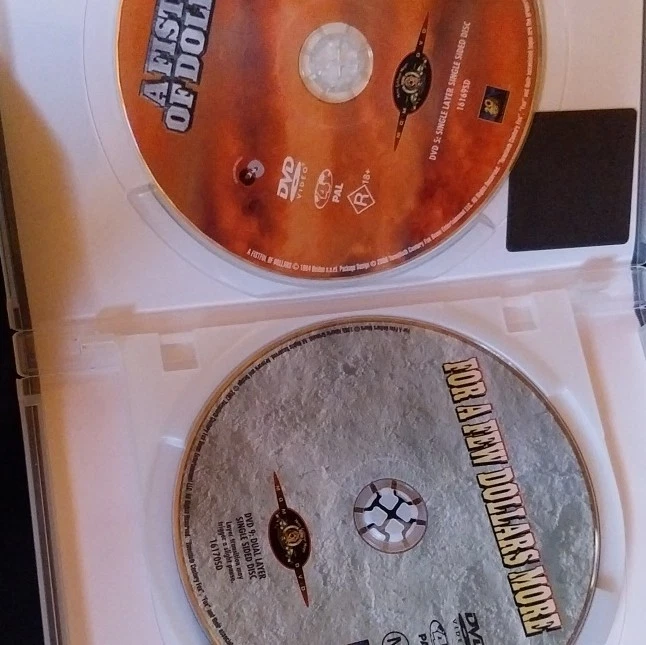 Clint Eastwood: The Collection 3 Movie Box Set DVD
