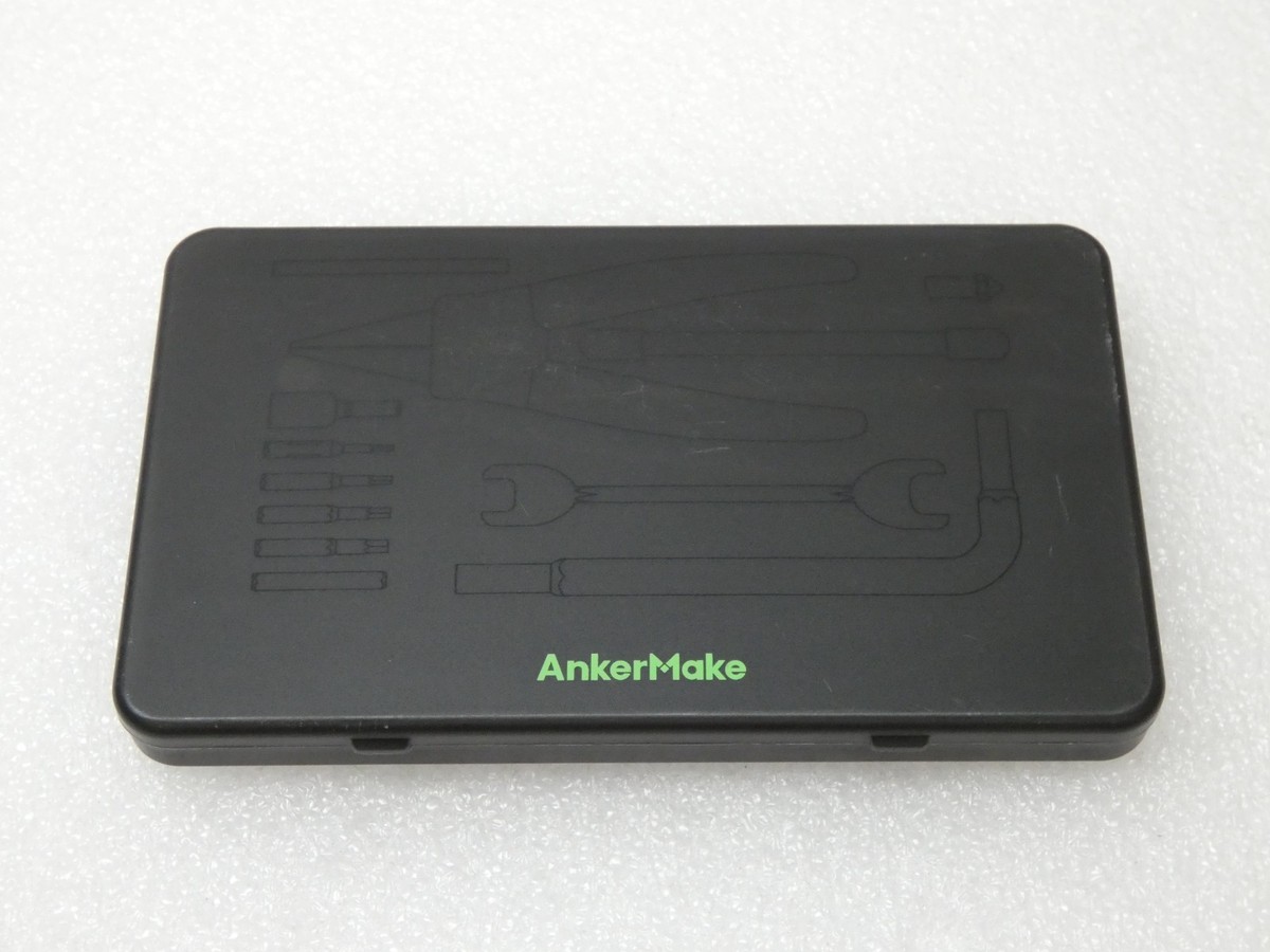 ANKERMAKE PP 5 COMPLETE TOOL BOX KIT SET CASE FOR M5 M5C 3D