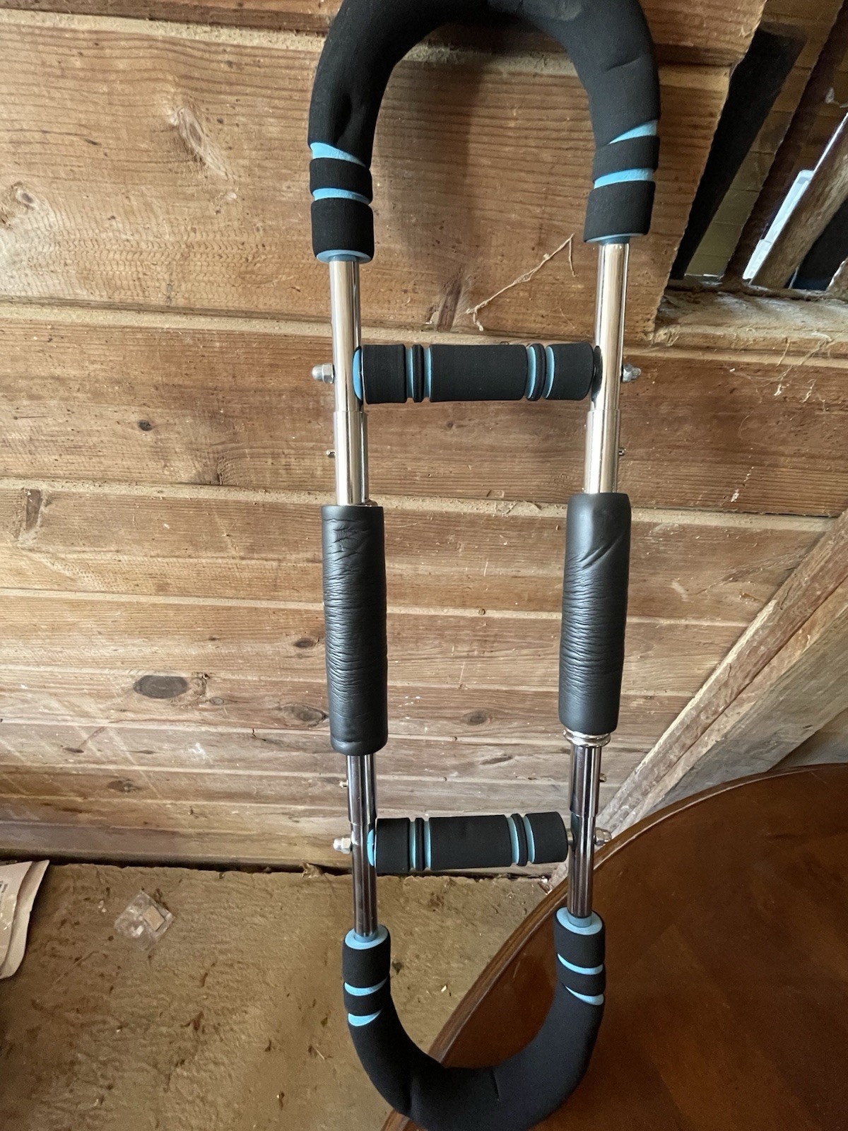 Multi-functional U-shaped Arm Strengthener Chest Trainer Adjustable Forearm Stre