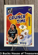 2025 Panini Donruss Kamilla Cardoso Crunch Time #10 Chicago Sky