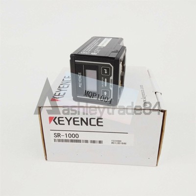 New Keyence SR-1000 Automatic Focus Code Reader