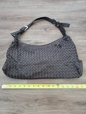 Diva Collection Large Purse Hand Bag Woven La...