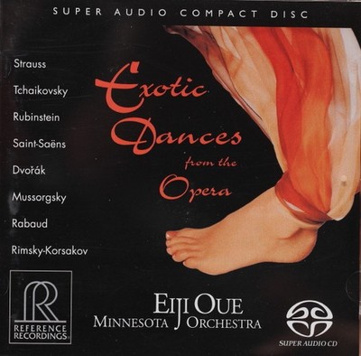 REFERENCE RECORDINGS RR-071SACD EXOTIC DANCES FROM THE OPREA OUE HYBRID
