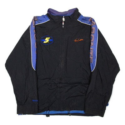 CHASE AUTHENTICS Herren Jacke Schwarz 2XL