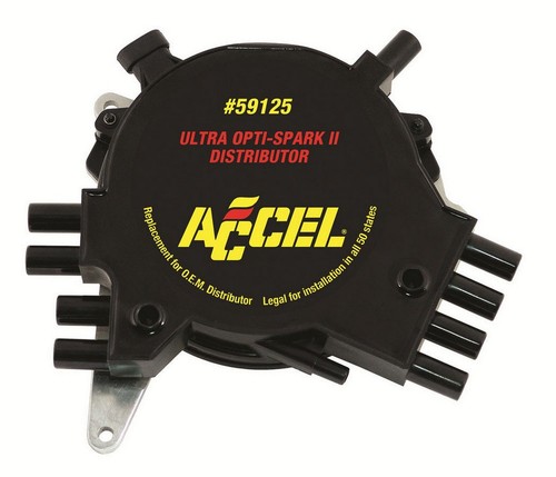 Accel ACL59125 Black Socket Style Distributor fits GM LT-Series 1992-97 Performa - Picture 3 of 12