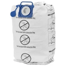 Shop-Vac 9021833 Vacuum Bags,Non-Reusable,Dry,Cloth,Pk2