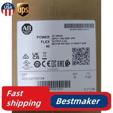 22B-D2P3N104 22BD2P3N104 NEW Allen Bradley PowerFlex 40 AC Drive US Free Tax