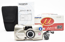   MINT w/Box   Olympus Mju  III 135 Point  Shoot 35mm Film Camera From JAPAN