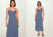 NWT Mango Womens Dress Size L