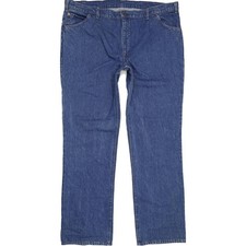 Levi's 643 Herren Jeans Blau Straight Regular W45 L34 (70834)