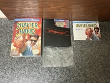Shatterhand (Nintendo Entertainment System, NES 1991) Complete In Box