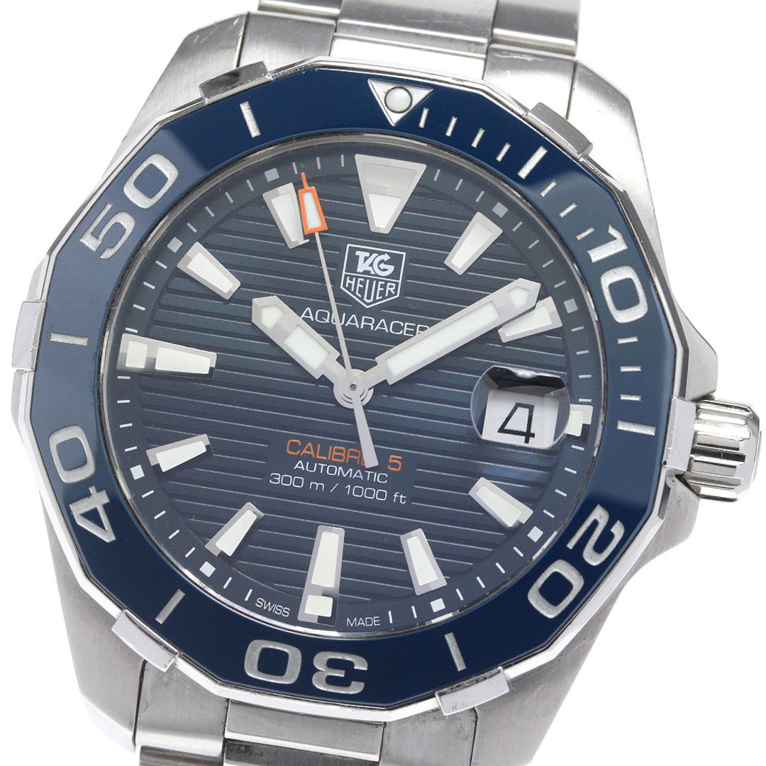 TAG Heuer Aquaracer Caliber 5 Automatic Men's Watch 862117 EV