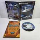 Sly Cooper And The Thievius Raccoonus (Sony PlayStation 2, 2003) PS2 CIB Black