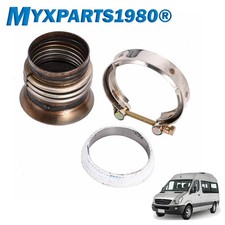 Flexrohr Partikelfilter DPF inkl Zubehör für Mercedes Sprinter 906 Kat Euro 5 DE