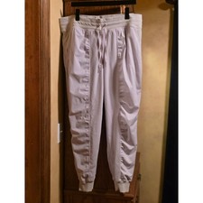 Lululemon Dance Studio Mid-Rise Jogger Lined Size 14 Grey Athleisure