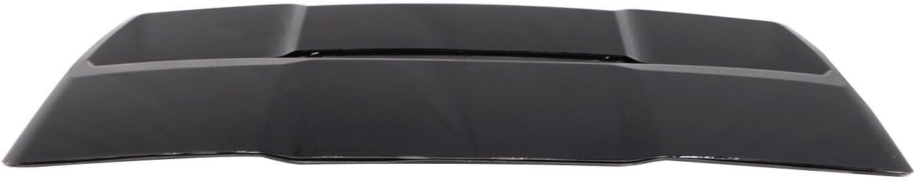 Front Hood Vent Compatible with 2020-2023 Sierra 2500HD 3500HD,Bumper Air Black