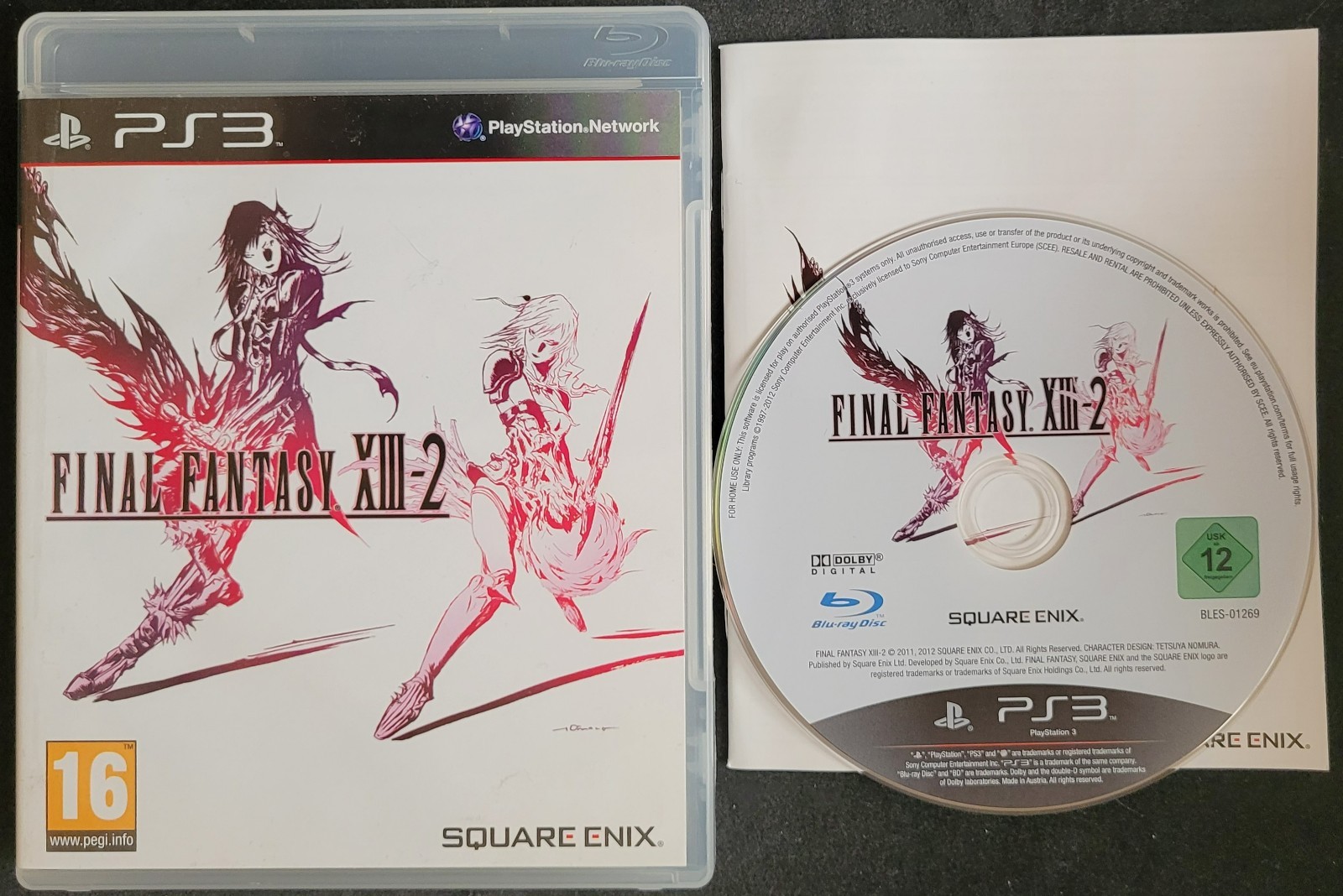 Final Fantasy XIII-2 13-2 - PS3 - Same Day Dispatch !!