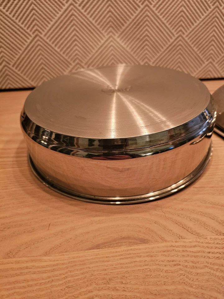 Juego de sartenes de acero inoxidable Emeril Pro-Clad Tri-Clad Foto 2 de 4