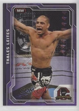 2014 Topps UFC Champions Purple /88 Thales Leites #143