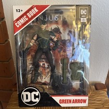 GREEN ARROW McFarlane Toys DC Direct Page Punchers Injustice 2 Action Figure New