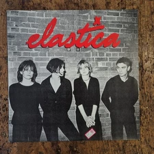 LP Elastica - Elastica BLUFF 014LP UK Musica Indie Rock Britpop Vinile 12"
