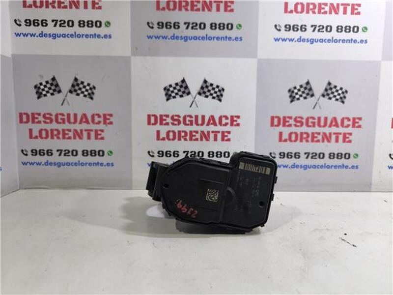 A6510900470 throttle body Mercedes C-Class BM 205 SEDAN 2014 275871