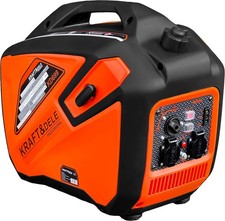 Inverter Stromgenerator 3,5kW 230V Generator Notstromaggregat leise Camping