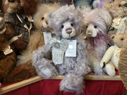 Charlie Bears Olympus (45) Mohair/Alpaca Isabelle Collection - BEAR SHOP - Picture 5 of 13