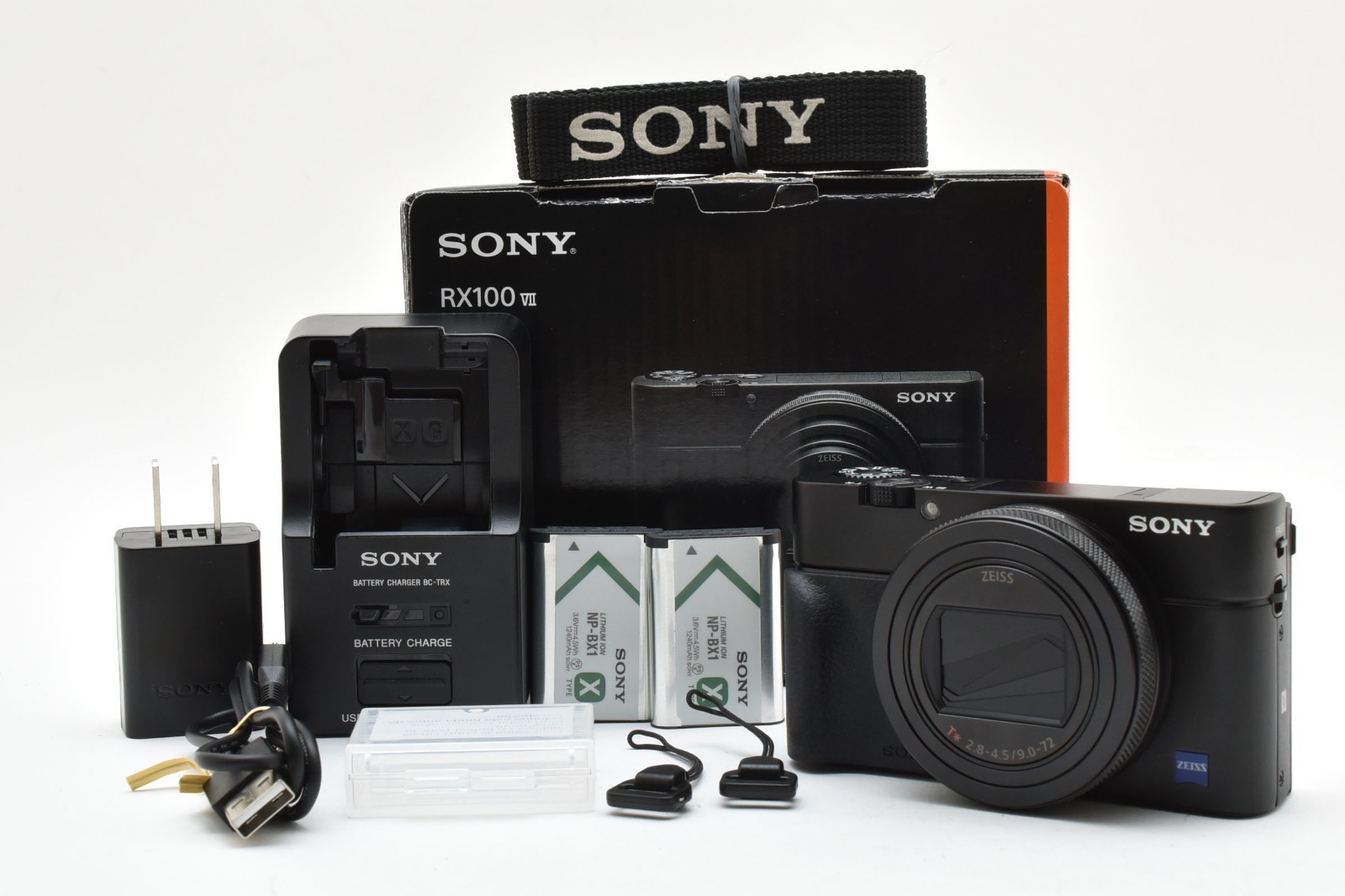 [1-Yr Warranty] SONY Cyber-Shot RX100 VII DSC-RX100M7 Digital Camera JAPAN