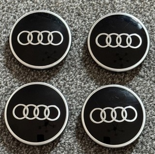 Audi Wheel Centre Caps