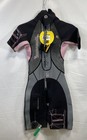 Sea-Doo Women's 4 Way Flex Shorty Wetsuit Grey Pink Neoprene Sz 5/6 NWT — photo 2