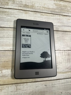 Amazon Kindle Touch (4th Gen.) D01200 - 4GB - Wi-Fi - 6