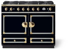 NIB La Cornue CornuFe 110 C1MF 43" Black Gloss Freestanding Dual Fuel Range