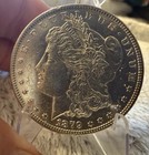1879-O MORGAN DOLLAR CHOICE TO GEM BU DMPL CHOICE OBVERSE GEM REVERSE #JBC-08 — photo 5